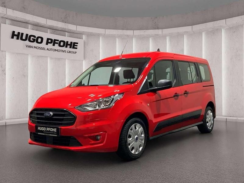 Rot Gebraucht 2021 Ford Transit Trend Kombi | 18.350 € (Fairer Preis) - Bild 1/4