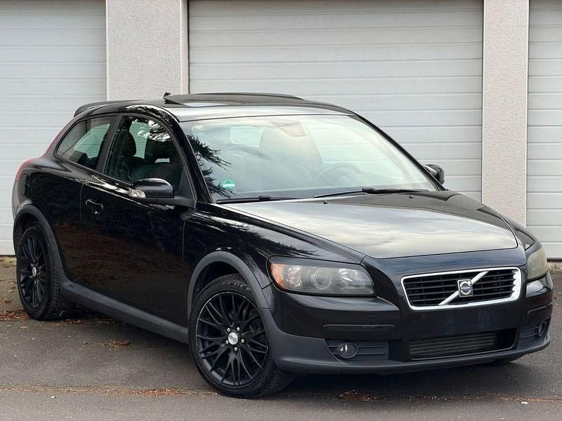 Gebraucht Volvo C30 109 PS (80 kW) 2007 Schwarz Kleinwagen