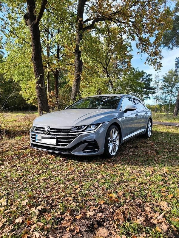 Grau Gebraucht 2022 VW Arteon R-line Kombi | 34.480 € (Guter Preis) - Bild 1/4