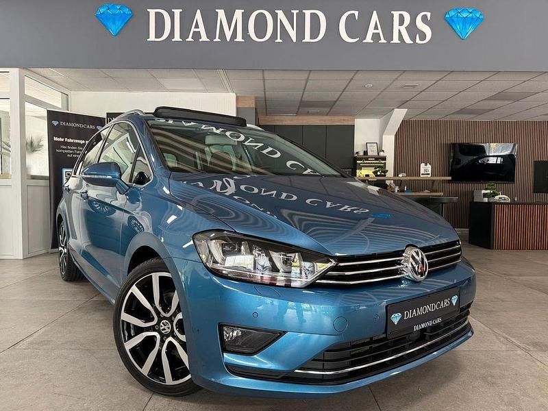 Blau Gebraucht 2014 VW Golf VII Highline Limousine | 16.990 € (Teuer) - Bild 1/4