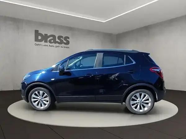 Gebraucht Opel Mokka 140 PS (102 kW) 2019 Tiefsee blau (metallic) SUV