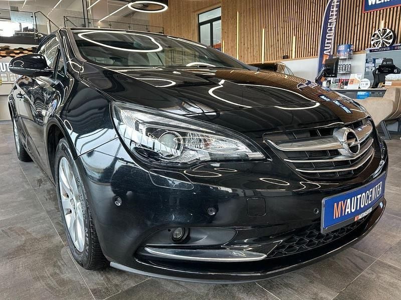 Gebraucht Opel Cascada Active 170 PS (125 kW) 2016 Schwarz Cabrio