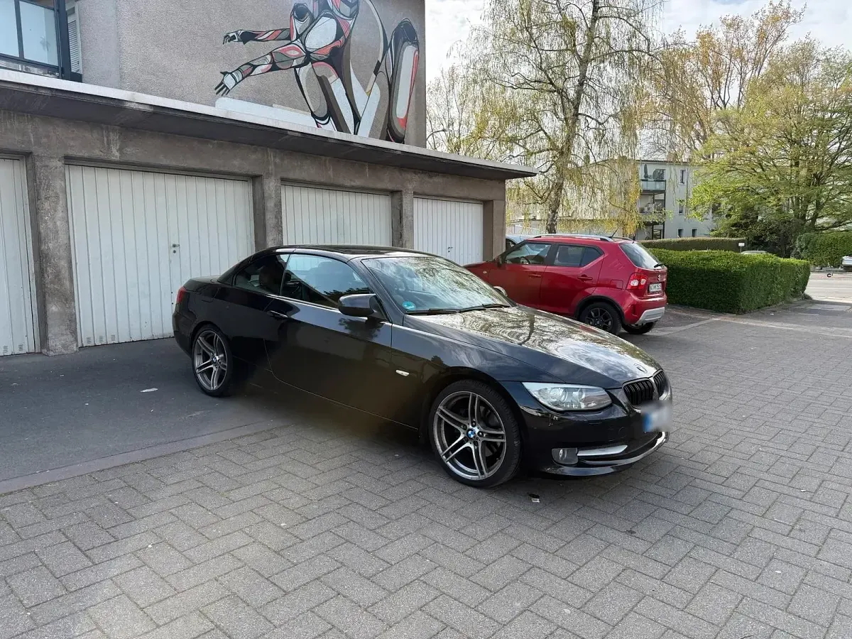 Gebraucht BMW 320 Cabriolet 184 PS (135 kW) 2011 Cabrio