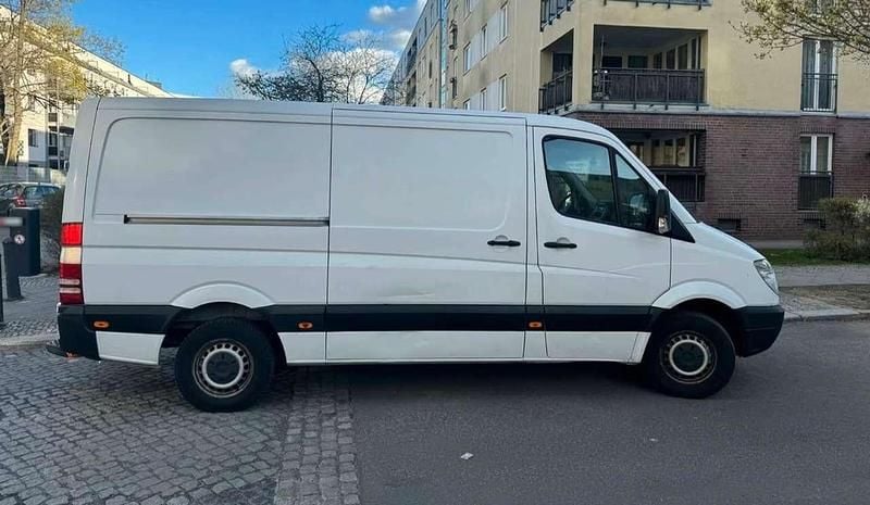 Gebraucht Mercedes Sprinter 163 PS (119 kW) 2009 Weiß Van
