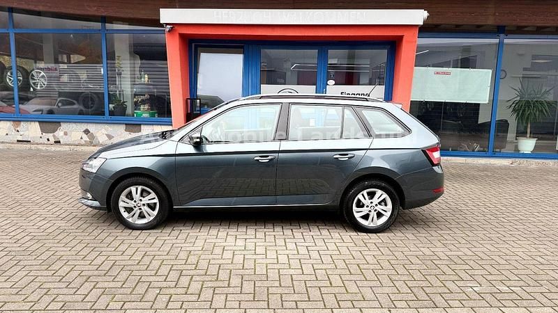 Gebraucht Skoda Fabia Ambition 110 PS (80 kW) 2019 Grau Kombi