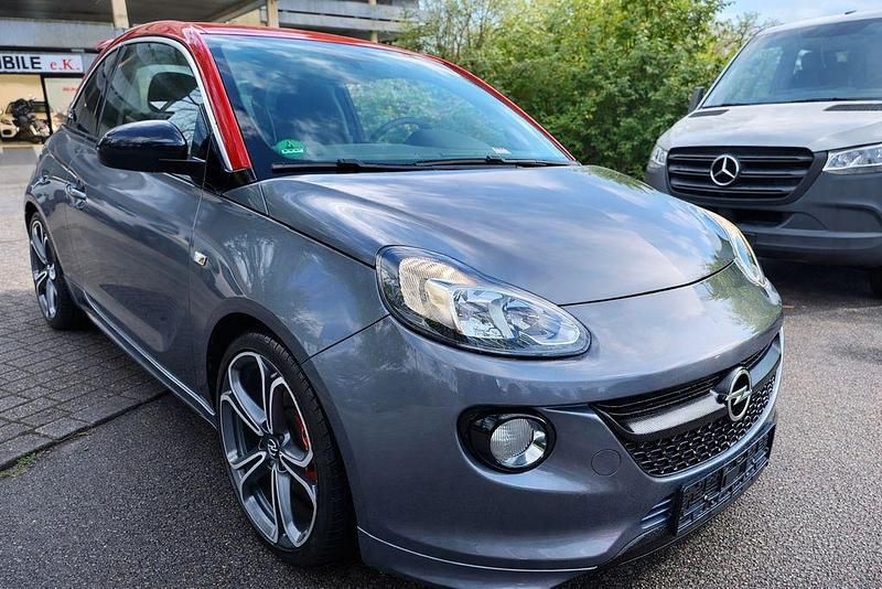 Gebraucht Opel Adam S 150 PS (110 kW) 2015 Grau Kleinwagen