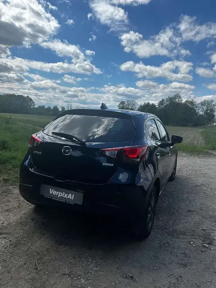 Gebraucht Mazda 2 Sports-Line 90 PS (66 kW) 2018 Blau Limousine