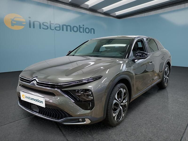 Grau Gebraucht 2024 Citroën C5 X SUV | 22.299 € (Fairer Preis) - Bild 1/4