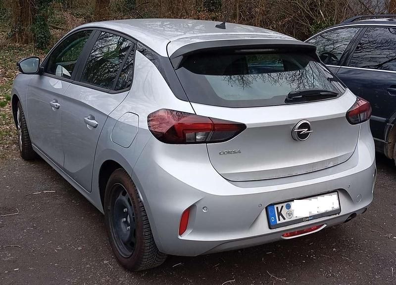 Gebraucht Opel Corsa Edition 101 PS (74 kW) 2023 Silber Kleinwagen