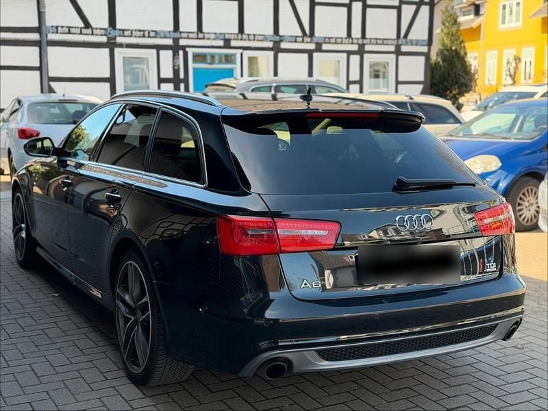 Gebraucht Audi A6 S-Line 313 PS (230 kW) 2014 Schwarz Kombi