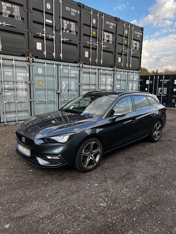 Gebraucht Seat Leon FR 150 PS (110 kW) 2021 Grau Kombi