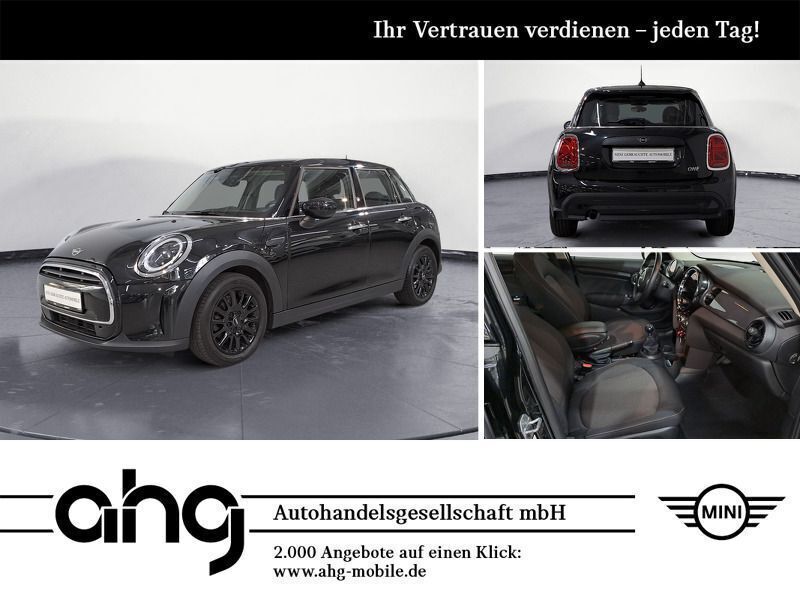 Schwarz Gebraucht 2022 Mini ONE Essential Kleinwagen | 19.930 € (Fairer Preis) - Bild 1/4