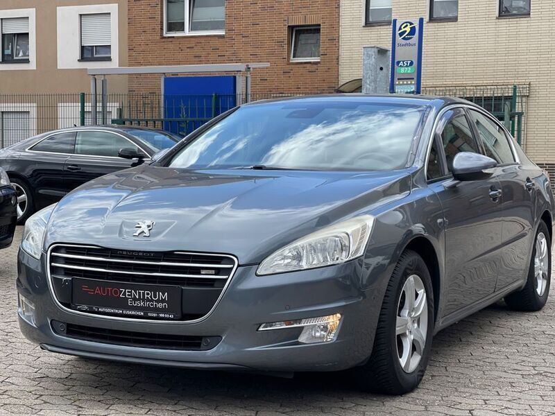 Gebraucht Peugeot 508 Active 111 PS (81 kW) 2011 Grau Limousine