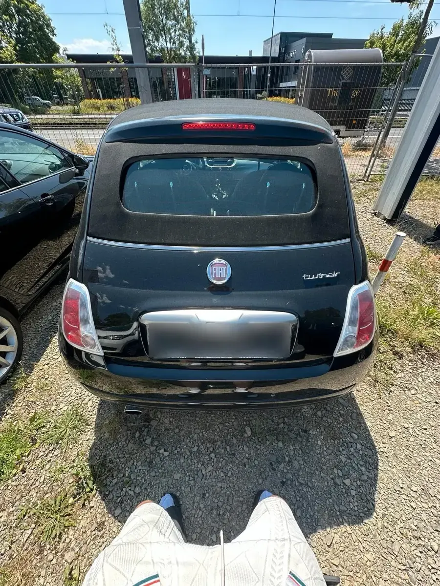 Gebraucht Fiat 500C 84 PS (61 kW) 2012 Schwarz Cabrio