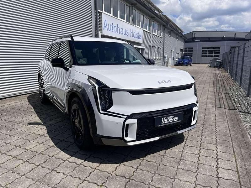 Neu Kia EV9 GT-Line 283 kW (385 PS) 2025 Weiß SUV