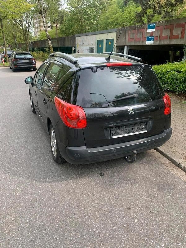 Gebraucht Peugeot 207 120 PS (88 kW) 2007 Schwarz Kombi