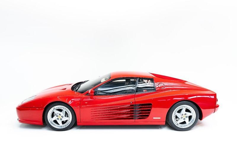 Second-hand Ferrari F512 M 441 CP (324 kW) 1995 Roșu Coupe