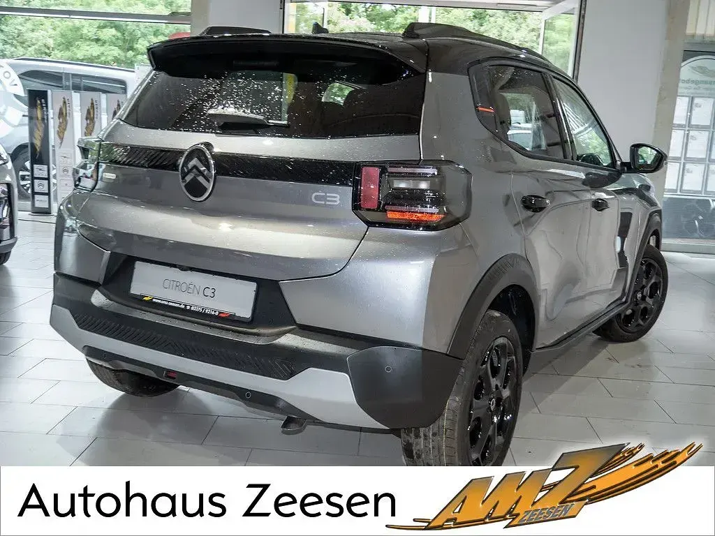 Neu Citroën C3 110 PS (80 kW) 2026 Mercuregrau (metallic) SUV