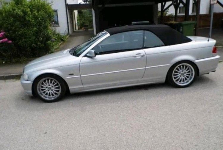 Silber Gebraucht 2001 BMW 325 Cabriolet Performance Cabrio | 7.000 € (Superpreis) - Bild 1/4