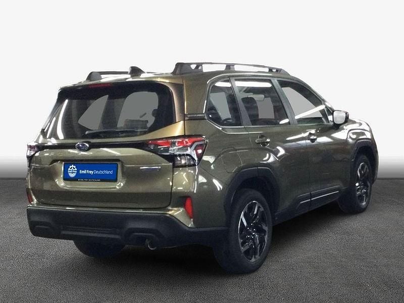 Neu Subaru Forester Trend 136 PS (100 kW) 2025 Grün SUV