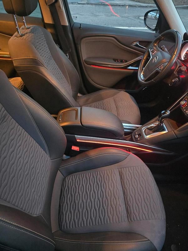 Gebraucht Opel Zafira Tourer 2013 Grau Van / Kleinbus