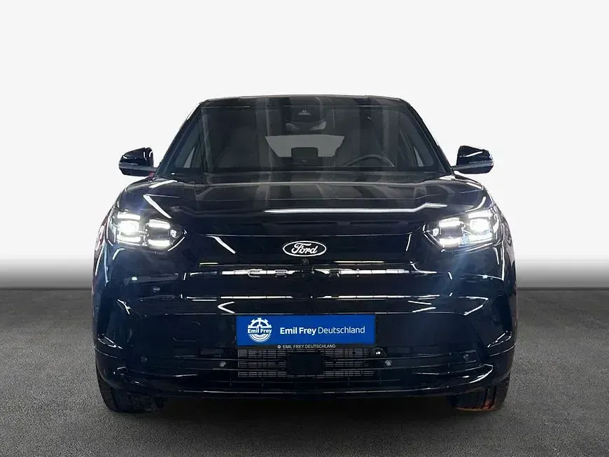 Ny Ford Capri Premium 210 kW (286 HK) 2026 Sort SUV