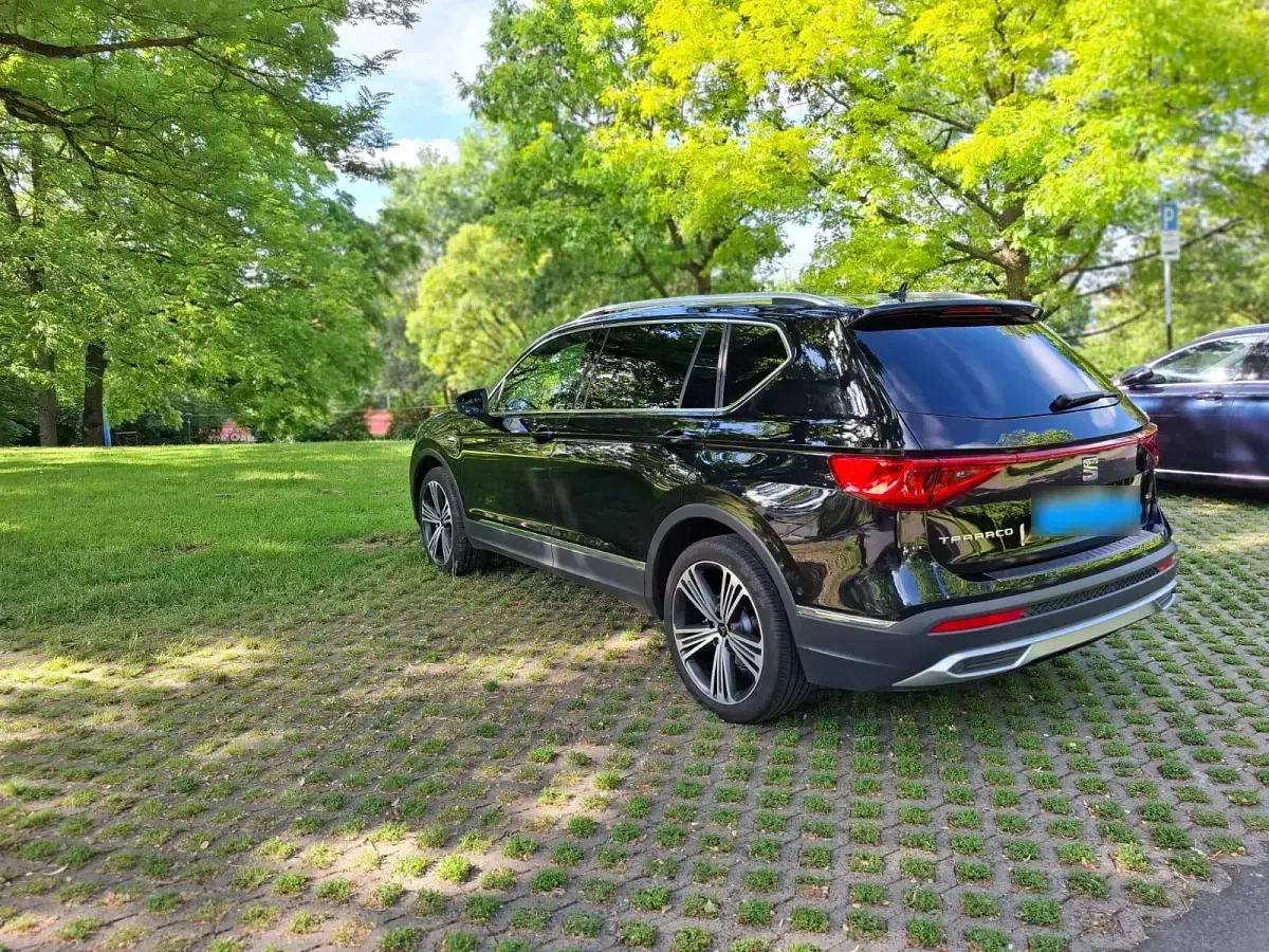 Gebraucht Seat Tarraco 4Drive 190 PS (139 kW) 2019 Schwarz SUV