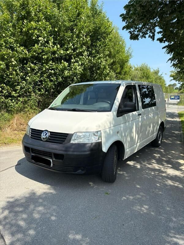 Weiß Gebraucht 2008 VW T5 Van | 10.500 € (Teuer) - Bild 1/4