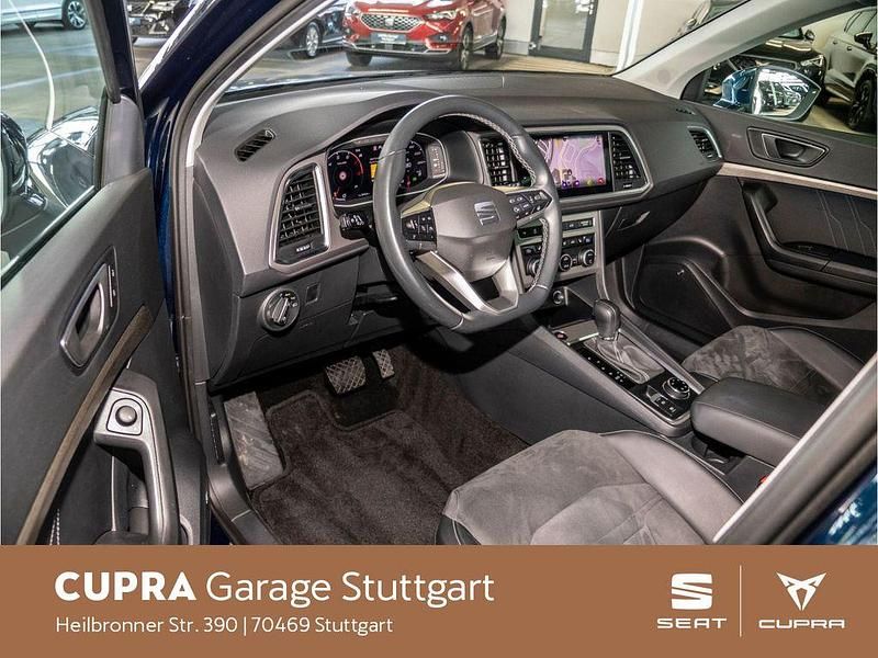 Gebraucht Seat Ateca 4Drive 190 PS (139 kW) 2022 Blau SUV