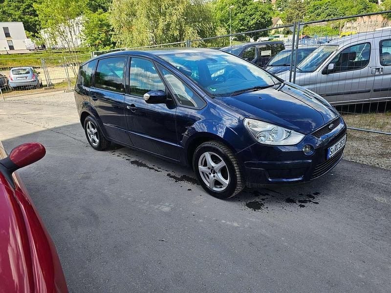 Gebraucht Ford S-MAX Trend 145 PS (106 kW) 2006 Atlantikblau metallic Van / Kleinbus