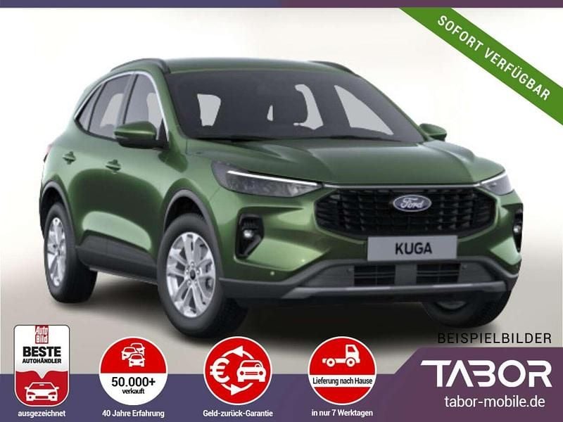 Neu Ford Kuga Titanium 186 PS (136 kW) 2025 Grün SUV