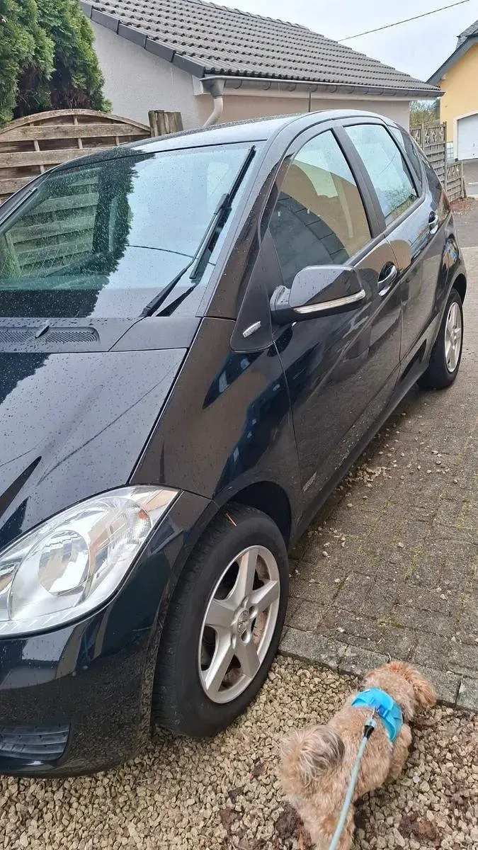 Gebraucht Mercedes A160 Elegance 95 PS (69 kW) 2012 Schwarz Kleinwagen