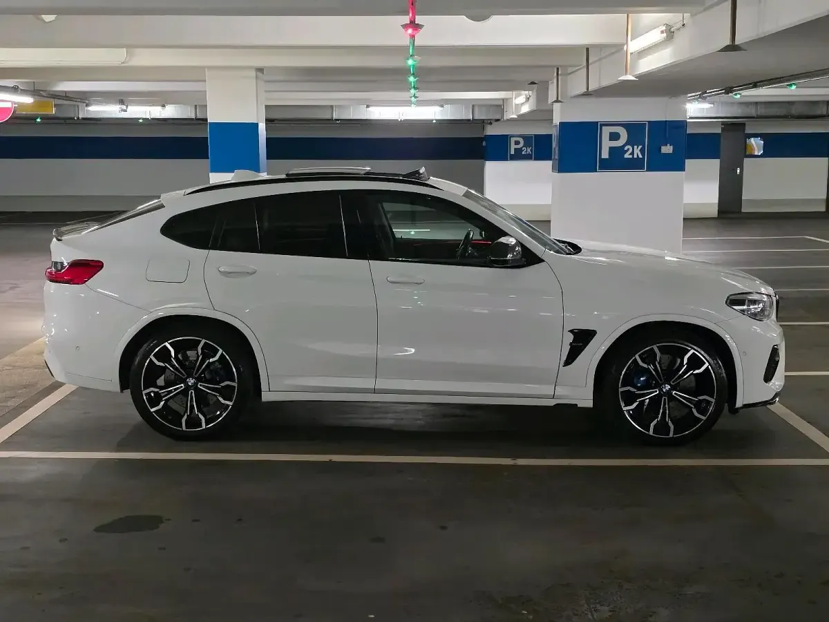 Gebraucht BMW X4 Competition Edition 510 PS (375 kW) 2020 Weiß SUV