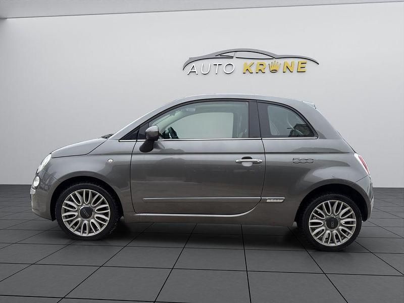 Gebraucht Fiat 500 Lounge 69 PS (50 kW) 2015 Grau Limousine
