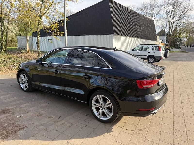 Gebraucht Audi A3 Design 116 PS (85 kW) 2019 Schwarz Limousine