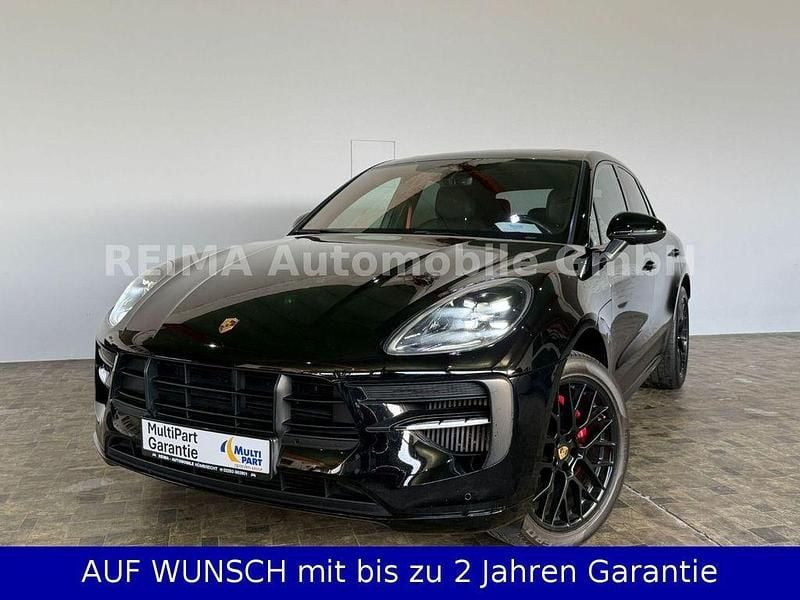 Gebraucht Porsche Macan GTS 381 PS (280 kW) 2021 Schwarz SUV