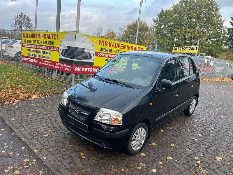 Schwarz Gebraucht 2008 Hyundai Atos Kleinwagen | 1.000 € (Guter Preis) - Bild 1/4