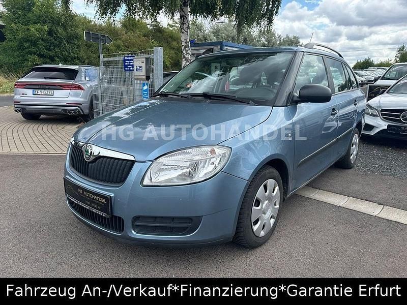 Blau Gebraucht 2009 Skoda Fabia Kombi | 1.990 € (Superpreis) - Bild 1/4