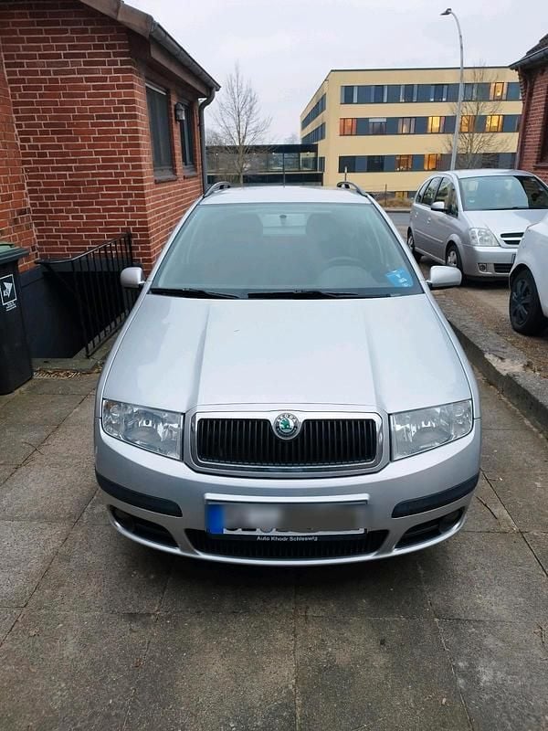 Gebraucht Skoda Fabia 75 PS (55 kW) 2005 Silber Kombi