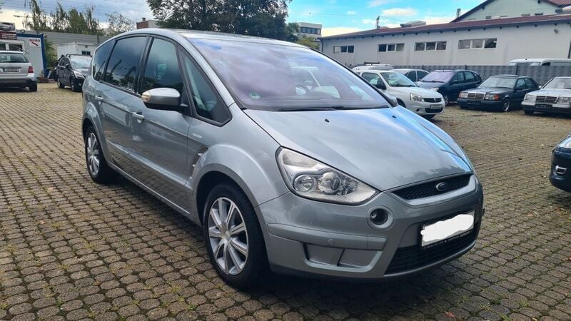Gebraucht Ford S-MAX Titanium 140 PS (102 kW) 2006 Cosmicsilber metallic Van / Kleinbus