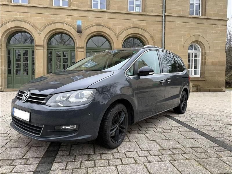 Gebraucht VW Sharan 170 PS (125 kW) 2012 Grau Van / Kleinbus