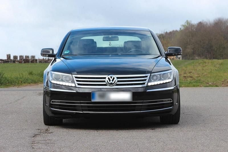 Gebraucht VW Phaeton 245 PS (180 kW) 2015 Schwarz Limousine