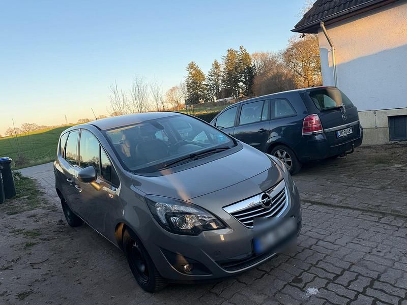 Gebraucht Opel Meriva 120 PS (88 kW) 2011 Grau Van / Kleinbus