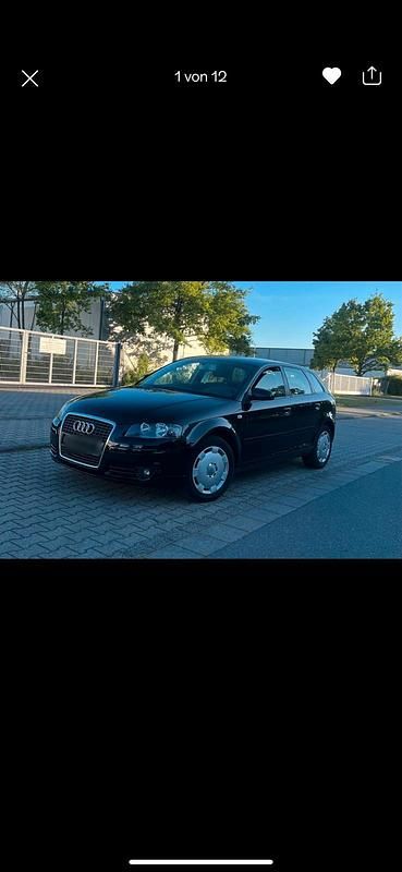 Schwarz Gebraucht 2005 Audi A3 Limousine | 6.850 € (Teuer) - Bild 1/4