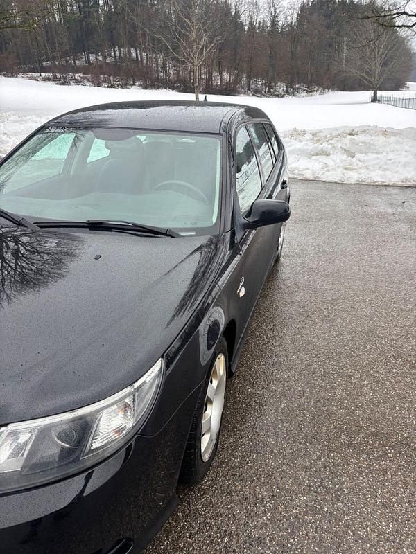 Gebraucht Saab 9-3 120 PS (88 kW) 2007 Schwarz Kombi