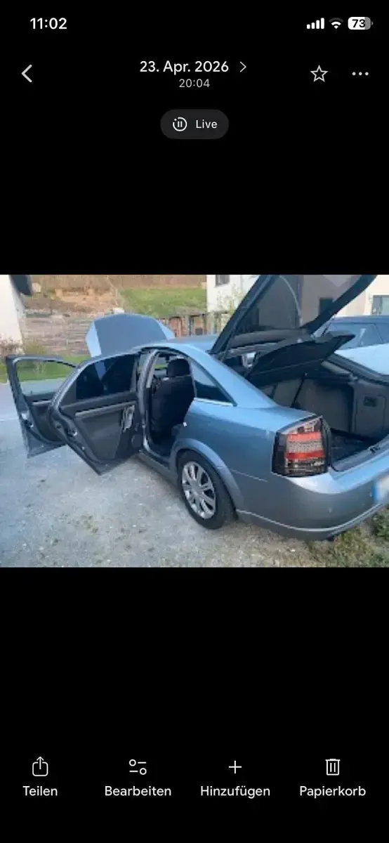 Occasion Opel Vectra 155 ch (114 kW) 2005 Gris Berline