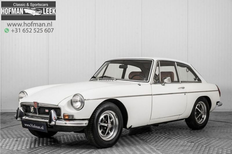 Weiß Gebraucht 1974 MG B GT Coupé | 7.999 € - Bild 1/4