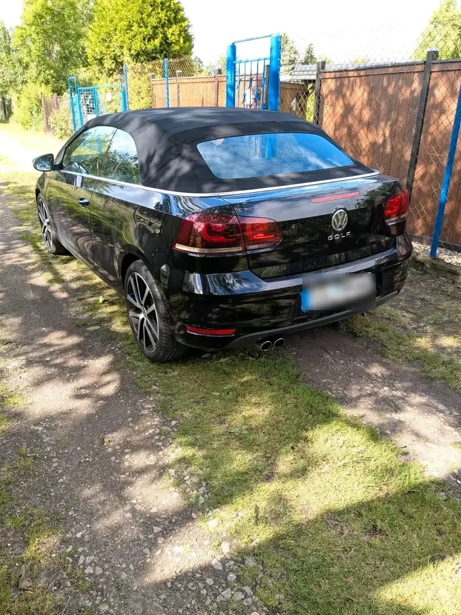 Gebraucht VW Golf Highline 160 PS (117 kW) 2011 Schwarz Cabrio