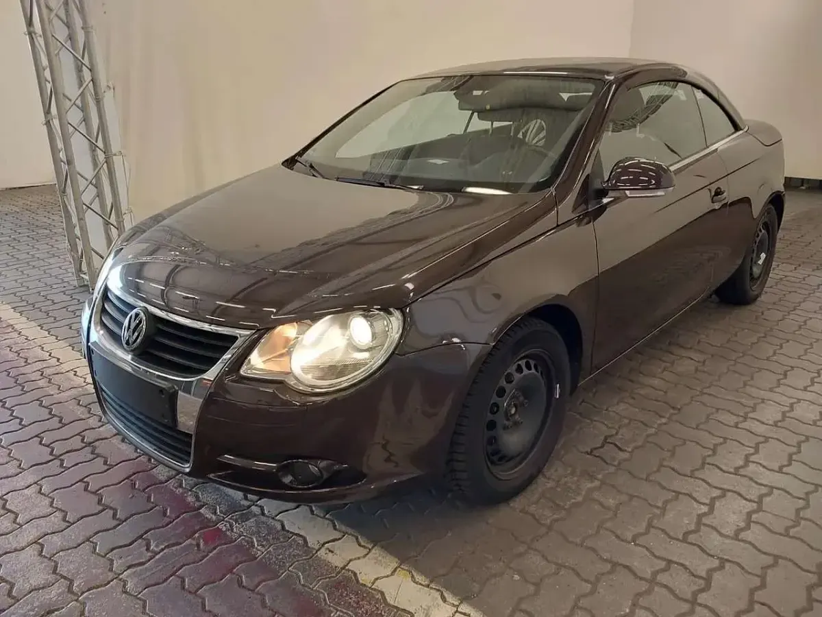 Occasion VW Eos 140 ch (102 kW) 2008 Rouge Cabriolet