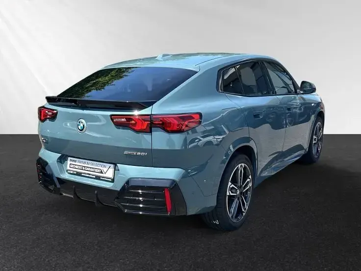 Gebraucht BMW X2 M Sport 170 PS (125 kW) 2025 Cape york grün metallic SUV